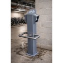 E-Bike Charging Station E-Bike Charging Station with integrated bike locking arms by Larkin Engineering
